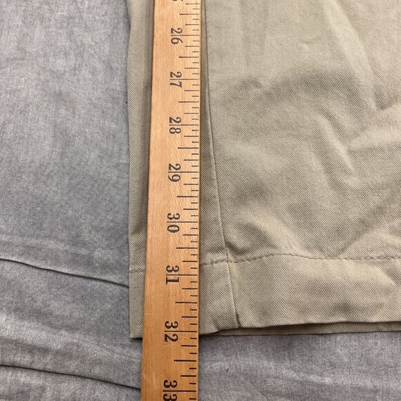 Tommy Bahama‎ Pants Men 38W x 34L Tan Cotton Tencel Straight Leg Work Chore Flaw - Picture 8 of 12